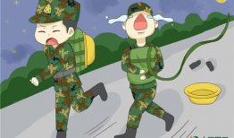 军营漫画,铁血豪情，青春风采